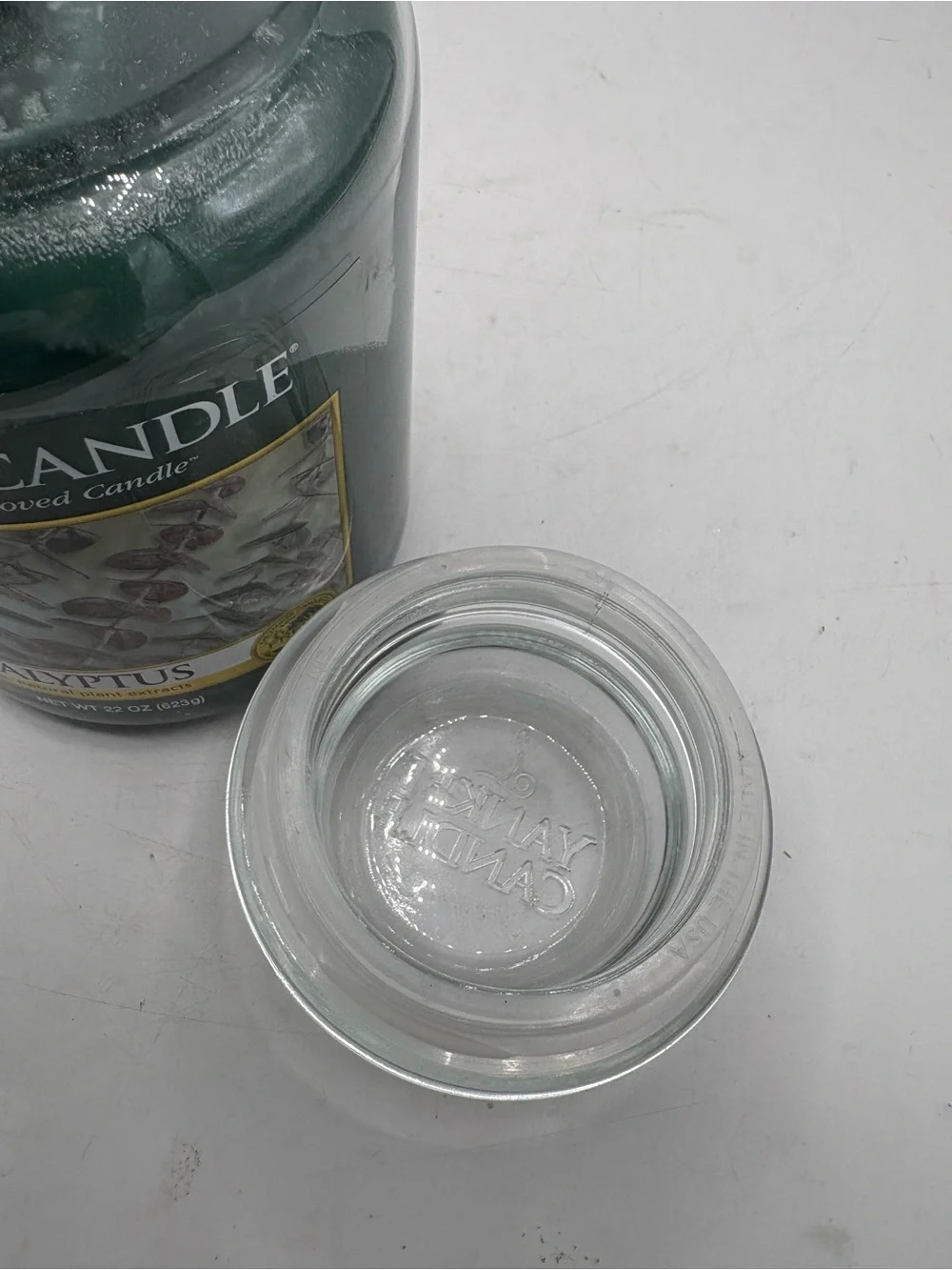Yankee Candle Eucalyptus